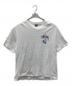 stussyステューシー）の古着「Tシャツ」｜ホワイト