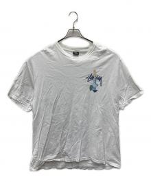 stussy（ステューシー）の古着「Tシャツ」｜ホワイト
