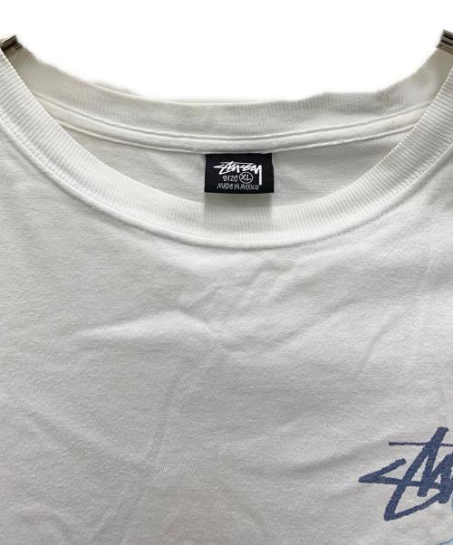stussy（ステューシー）stussy (ステューシー) Tシャツ ホワイト サイズ:XLの古着・服飾アイテム