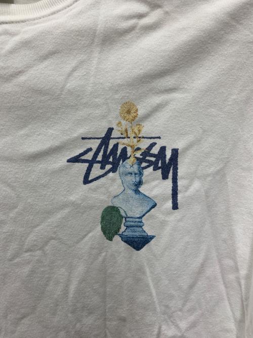 stussy（ステューシー）stussy (ステューシー) Tシャツ ホワイト サイズ:XLの古着・服飾アイテム