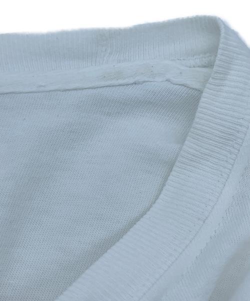 stussy（ステューシー）stussy (ステューシー) Tシャツ ホワイト サイズ:XLの古着・服飾アイテム
