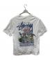 stussy (ステューシー) Tシャツ ホワイト サイズ:XL：5000円