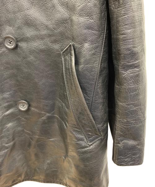 BANANA REPUBLIC（バナナリパブリック）BANANA REPUBLIC (バナナリパブリック) レザーコート ブラック サイズ:XLの古着・服飾アイテム