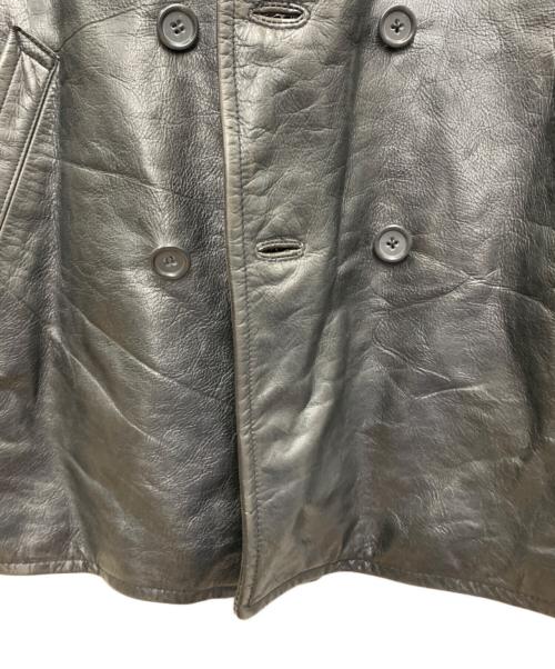 BANANA REPUBLIC（バナナリパブリック）BANANA REPUBLIC (バナナリパブリック) レザーコート ブラック サイズ:XLの古着・服飾アイテム