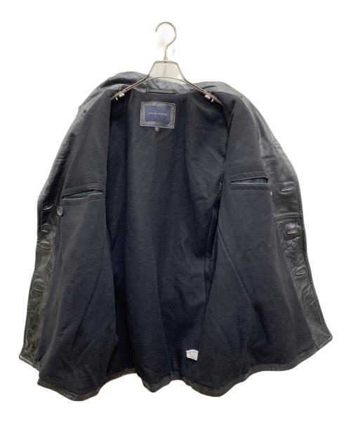 BANANA REPUBLIC（バナナリパブリック）BANANA REPUBLIC (バナナリパブリック) レザーコート ブラック サイズ:XLの古着・服飾アイテム