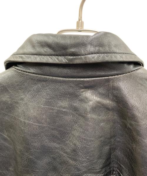 BANANA REPUBLIC（バナナリパブリック）BANANA REPUBLIC (バナナリパブリック) レザーコート ブラック サイズ:XLの古着・服飾アイテム