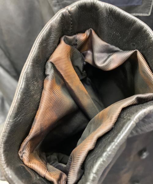 BANANA REPUBLIC（バナナリパブリック）BANANA REPUBLIC (バナナリパブリック) レザーコート ブラック サイズ:XLの古着・服飾アイテム