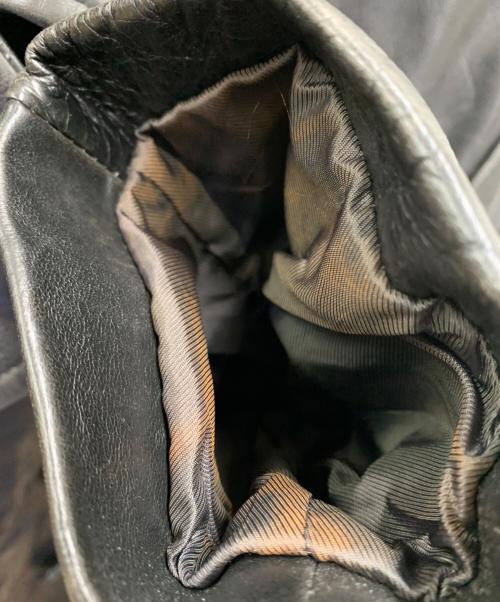 BANANA REPUBLIC（バナナリパブリック）BANANA REPUBLIC (バナナリパブリック) レザーコート ブラック サイズ:XLの古着・服飾アイテム