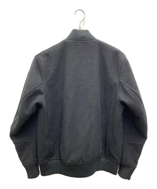 New Era（ニューエラ）New Era (ニューエラ) PLAY BOY (プレイボーイ) スタジャン ブラック サイズ:Mの古着・服飾アイテム