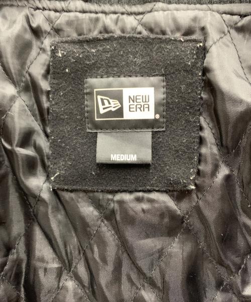 New Era（ニューエラ）New Era (ニューエラ) PLAY BOY (プレイボーイ) スタジャン ブラック サイズ:Mの古着・服飾アイテム