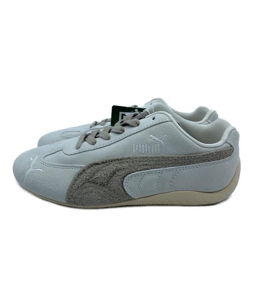 PUMA（プーマ）PUMA (プーマ) SPEEDCAT ELEVATED ベージュ サイズ:23.5 未使用品の古着・服飾アイテム