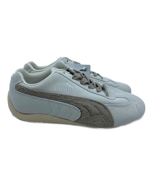 PUMA（プーマ）PUMA (プーマ) SPEEDCAT ELEVATED ベージュ サイズ:23.5 未使用品の古着・服飾アイテム