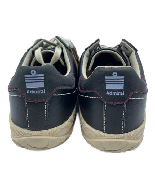 Admiral（アドミラル）Admiral (アドミラル) スニーカー ブラック×ベージュ サイズ:26 未使用品の古着・服飾アイテム