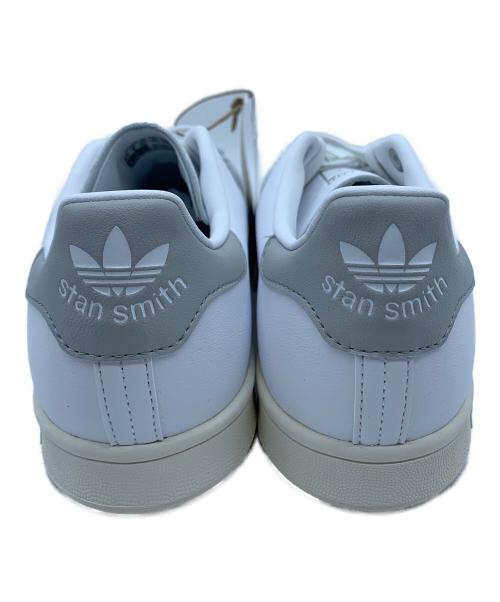 adidas Originals（アディダスオリジナル）adidas Originals (アディダスオリジナル) STAN SMITH ホワイト×グレー サイズ:24.5 未使用品の古着・服飾アイテム