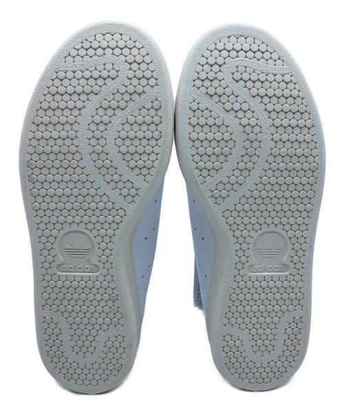 adidas Originals（アディダスオリジナル）adidas Originals (アディダスオリジナル) STAN SMITH ホワイト×グレー サイズ:24.5 未使用品の古着・服飾アイテム