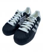 adidas Originalsアディダスオリジナル）の古着「SUPERSTAR」｜ブラック×ホワイト