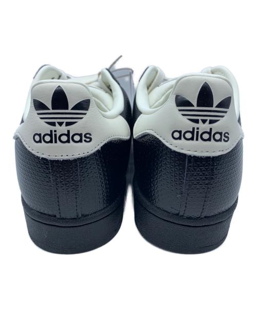adidas Originals（アディダスオリジナル）adidas Originals (アディダスオリジナル) SUPERSTAR ブラック×ホワイト サイズ:25 未使用品の古着・服飾アイテム