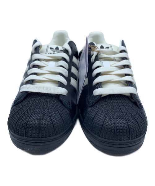 adidas Originals（アディダスオリジナル）adidas Originals (アディダスオリジナル) SUPERSTAR ブラック×ホワイト サイズ:25 未使用品の古着・服飾アイテム