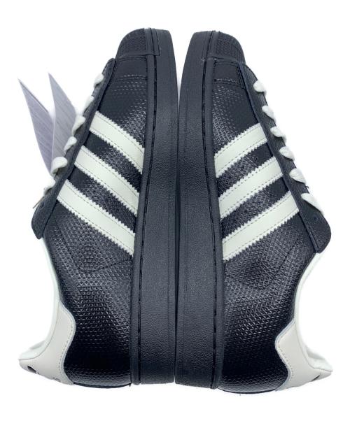 adidas Originals（アディダスオリジナル）adidas Originals (アディダスオリジナル) SUPERSTAR ブラック×ホワイト サイズ:25 未使用品の古着・服飾アイテム