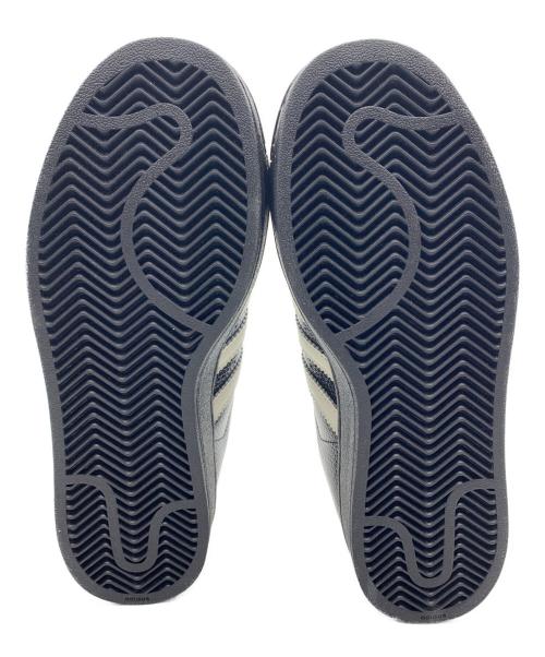 adidas Originals（アディダスオリジナル）adidas Originals (アディダスオリジナル) SUPERSTAR ブラック×ホワイト サイズ:25 未使用品の古着・服飾アイテム
