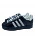 adidas Originals (アディダスオリジナル) SUPERSTAR ブラック×ホワイト サイズ:25 未使用品：9000円