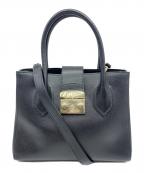 FURLAフルラ）の古着「2WAYバッグ」｜ブラック