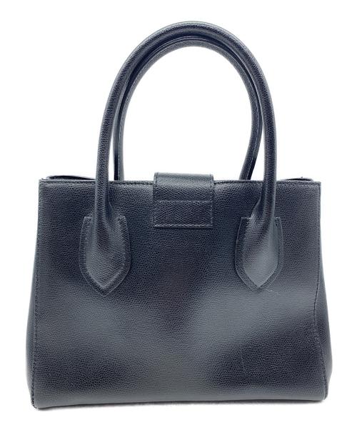 FURLA（フルラ）FURLA (フルラ) 2WAYバッグ ブラックの古着・服飾アイテム