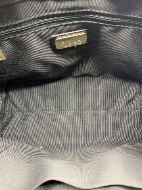FURLA（フルラ）FURLA (フルラ) 2WAYバッグ ブラックの古着・服飾アイテム