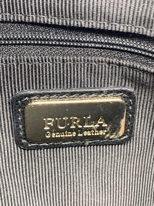 FURLA（フルラ）FURLA (フルラ) 2WAYバッグ ブラックの古着・服飾アイテム