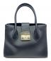 FURLA (フルラ) 2WAYバッグ ブラック：6000円