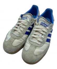 adidas（アディダス）の古着「ローカットスニーカー」｜アイボリー×ブルー