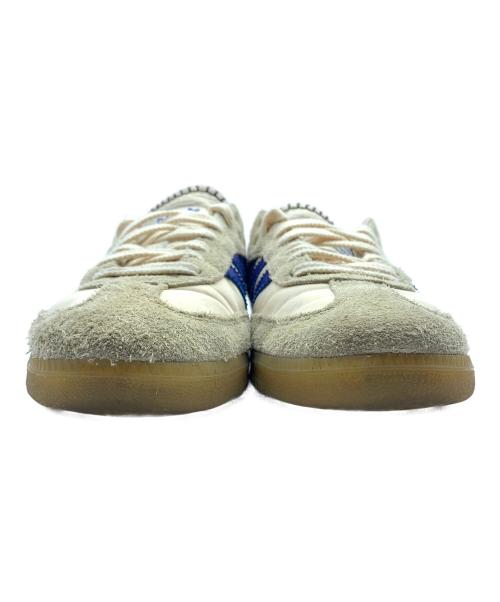 adidas（アディダス）adidas (アディダス) ローカットスニーカー アイボリー×ブルー サイズ:28.5の古着・服飾アイテム
