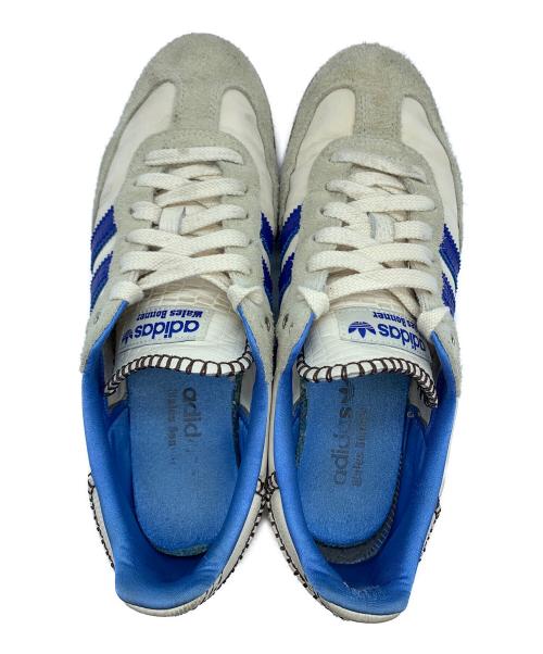 adidas（アディダス）adidas (アディダス) ローカットスニーカー アイボリー×ブルー サイズ:28.5の古着・服飾アイテム