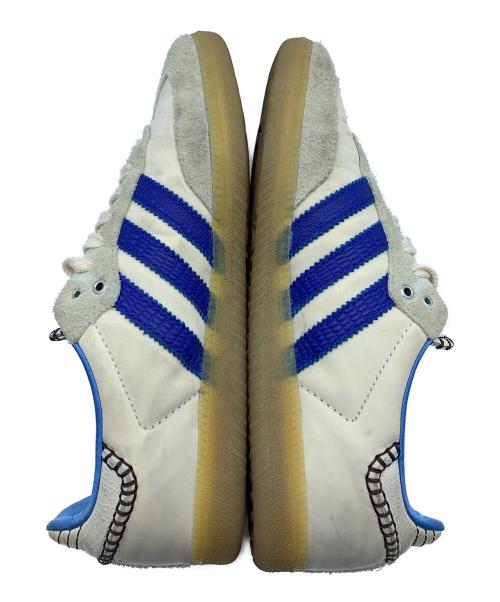 adidas（アディダス）adidas (アディダス) ローカットスニーカー アイボリー×ブルー サイズ:28.5の古着・服飾アイテム