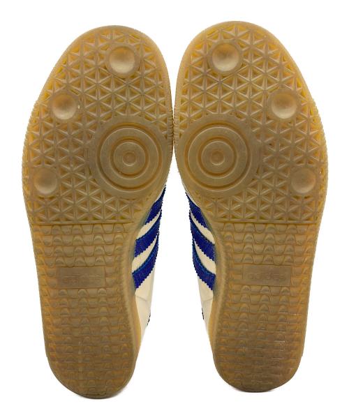 adidas（アディダス）adidas (アディダス) ローカットスニーカー アイボリー×ブルー サイズ:28.5の古着・服飾アイテム