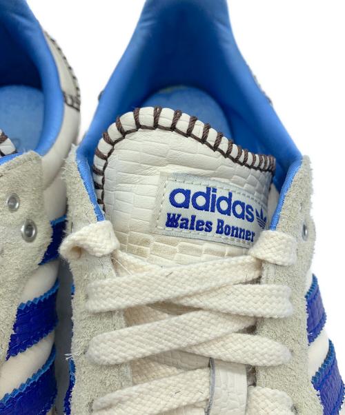 adidas（アディダス）adidas (アディダス) ローカットスニーカー アイボリー×ブルー サイズ:28.5の古着・服飾アイテム