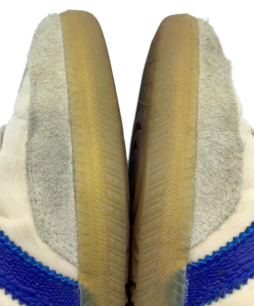 adidas（アディダス）adidas (アディダス) ローカットスニーカー アイボリー×ブルー サイズ:28.5の古着・服飾アイテム