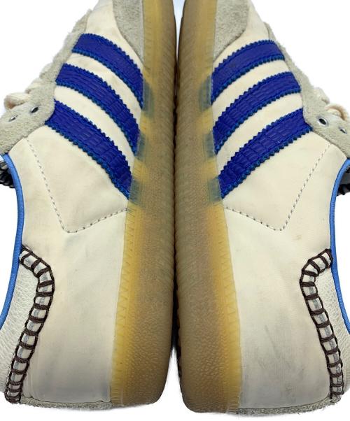adidas（アディダス）adidas (アディダス) ローカットスニーカー アイボリー×ブルー サイズ:28.5の古着・服飾アイテム