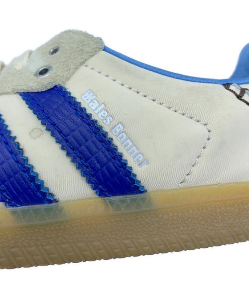 adidas（アディダス）adidas (アディダス) ローカットスニーカー アイボリー×ブルー サイズ:28.5の古着・服飾アイテム