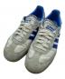 adidas（アディダス）の古着「ローカットスニーカー」｜アイボリー×ブルー