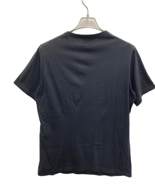 agnes b homme（アニエスベーオム）agnes b homme (アニエスベーオム) 半袖カットソー ブラック サイズ:SIZE2の古着・服飾アイテム