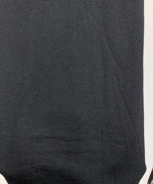 agnes b homme（アニエスベーオム）agnes b homme (アニエスベーオム) 半袖カットソー ブラック サイズ:SIZE2の古着・服飾アイテム