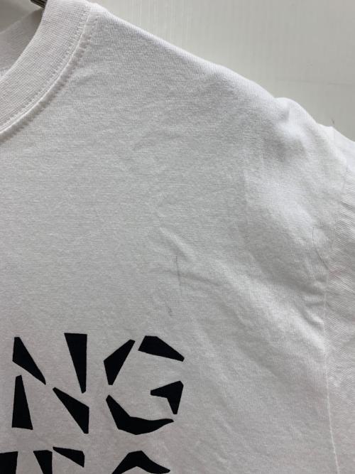 JACKROSE（ジャックローズ）JACKROSE (ジャックローズ) ROLLING STONES (ローリングストーンズ) 半袖カットソー ホワイト サイズ:Mの古着・服飾アイテム