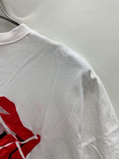 JACKROSE（ジャックローズ）JACKROSE (ジャックローズ) ROLLING STONES (ローリングストーンズ) 半袖カットソー ホワイト サイズ:Mの古着・服飾アイテム
