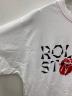 中古・古着 JACKROSE (ジャックローズ) ROLLING STONES (ローリングストーンズ) 半袖カットソー ホワイト サイズ:M：5000円