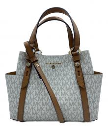 MICHAEL KORS（マイケルコース）の古着「2WAYバッグ」｜ホワイト