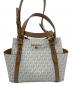 MICHAEL KORS (マイケルコース) 2WAYバッグ ホワイト：12000円