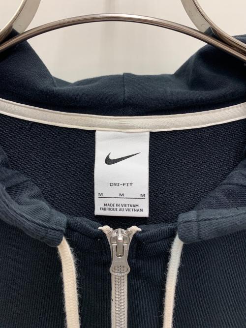 NIKE（ナイキ）NIKE (ナイキ) ジップパーカー ブラック サイズ:Mの古着・服飾アイテム