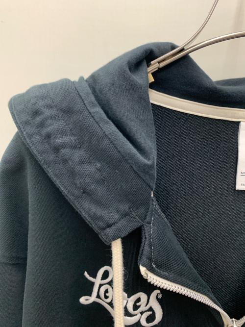 NIKE（ナイキ）NIKE (ナイキ) ジップパーカー ブラック サイズ:Mの古着・服飾アイテム