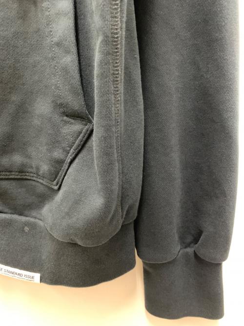 NIKE（ナイキ）NIKE (ナイキ) ジップパーカー ブラック サイズ:Mの古着・服飾アイテム